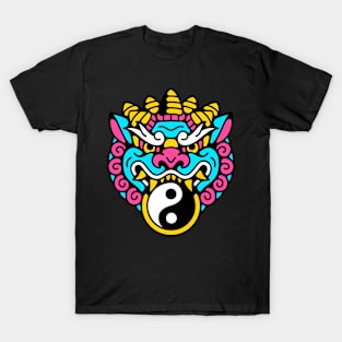 Lion yinyang T-Shirt